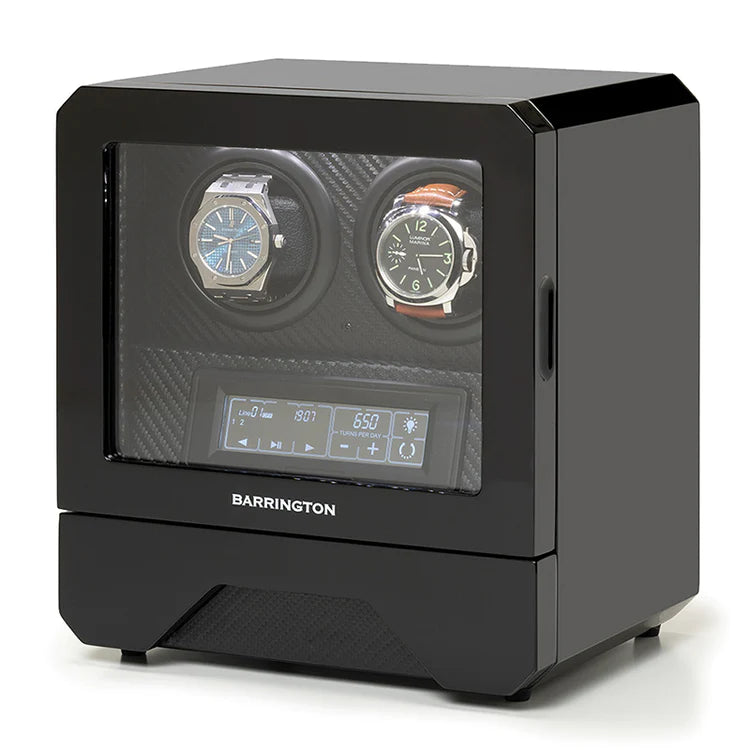 Watch Winder - Barrington Modern 2-1-Watch Box Studio
