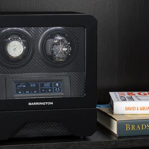 Watch Winder - Barrington Modern 2-3-Watch Box Studio