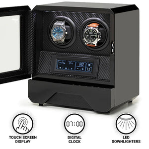 Watch Winder - Barrington Modern 2-4-Watch Box Studio