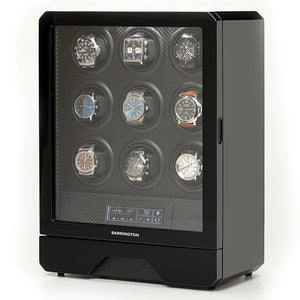 Watch Winder - Barrington Modern 8-1-Watch Box Studio