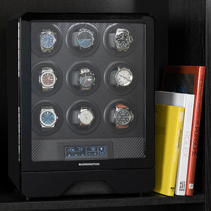 Watch Winder - Barrington Modern 8-3-Watch Box Studio