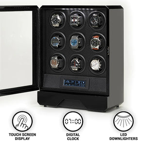 Watch Winder - Barrington Modern 8-5-Watch Box Studio