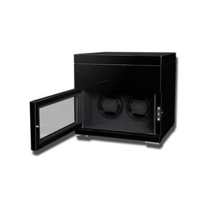 Watch Winder - Black Series 2-2-Watch Box Studio