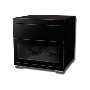 Watch Winder - Black Series 2-7-Watch Box Studio