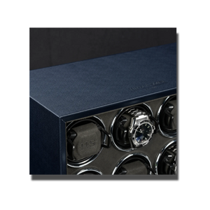 Watch Winder - Blue Guardian-2-Watch Box Studio