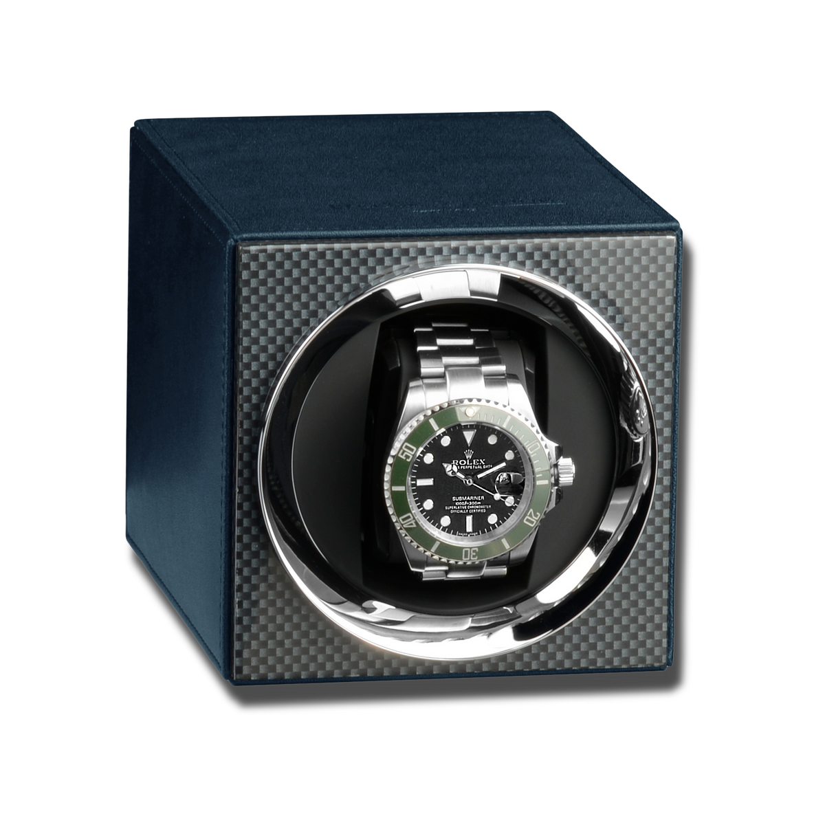 Watch Winder - Blue Moon-1-Watch Box Studio