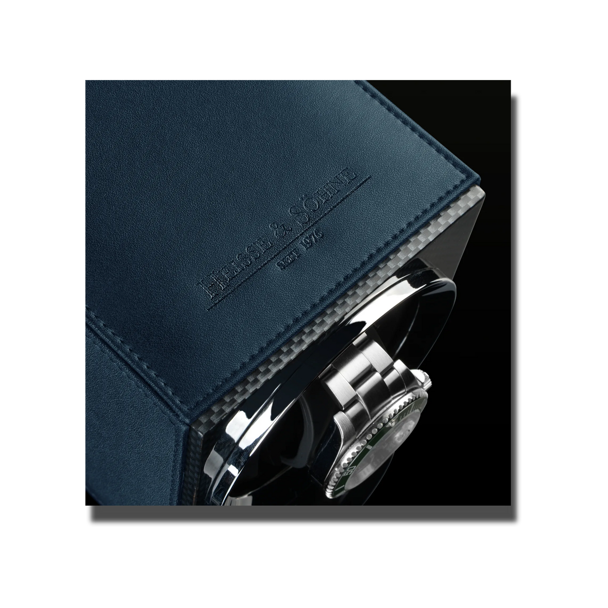 Watch Winder - Blue Moon-4-Watch Box Studio