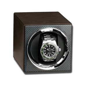 Watch Winder - Brown Moon-1-Watch Box Studio