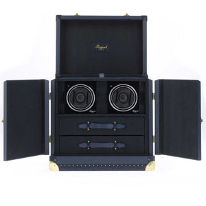 Watch Winder - Cambridge Trunk-1-Watch Box Studio