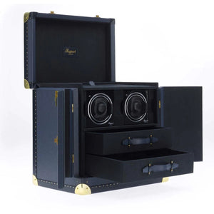 Watch Winder - Cambridge Trunk-2-Watch Box Studio