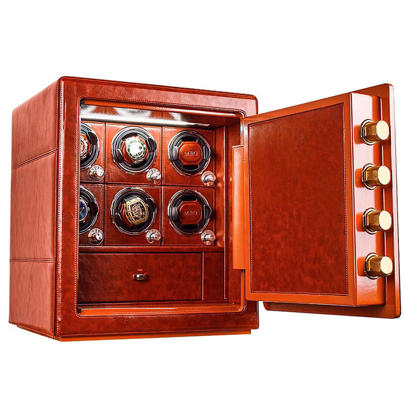 Watch Winder - Capucine Safe Box-1-Watch Box Studio