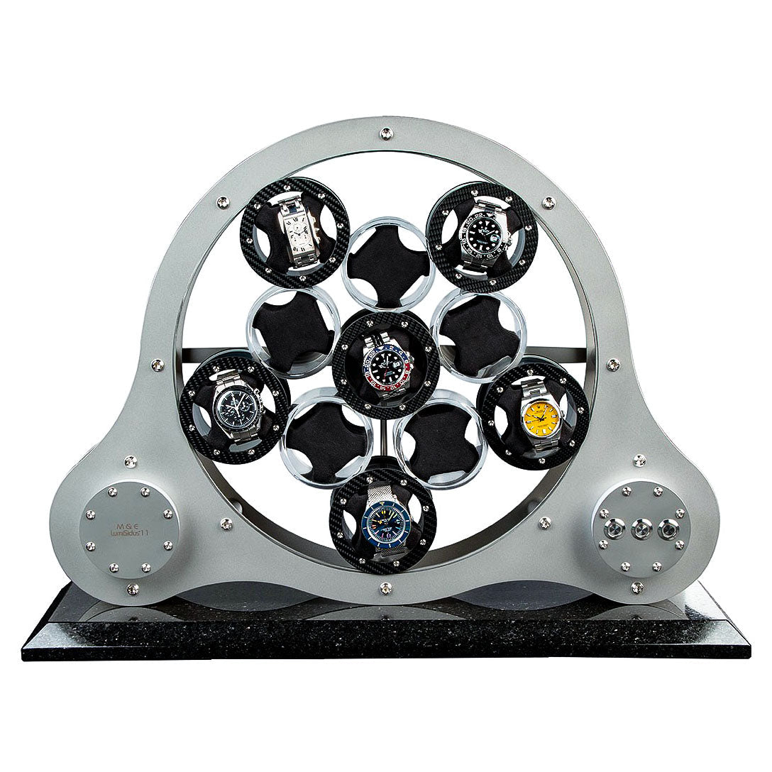 Watch Winder - Carbon Granite-1-Watch Box Studio