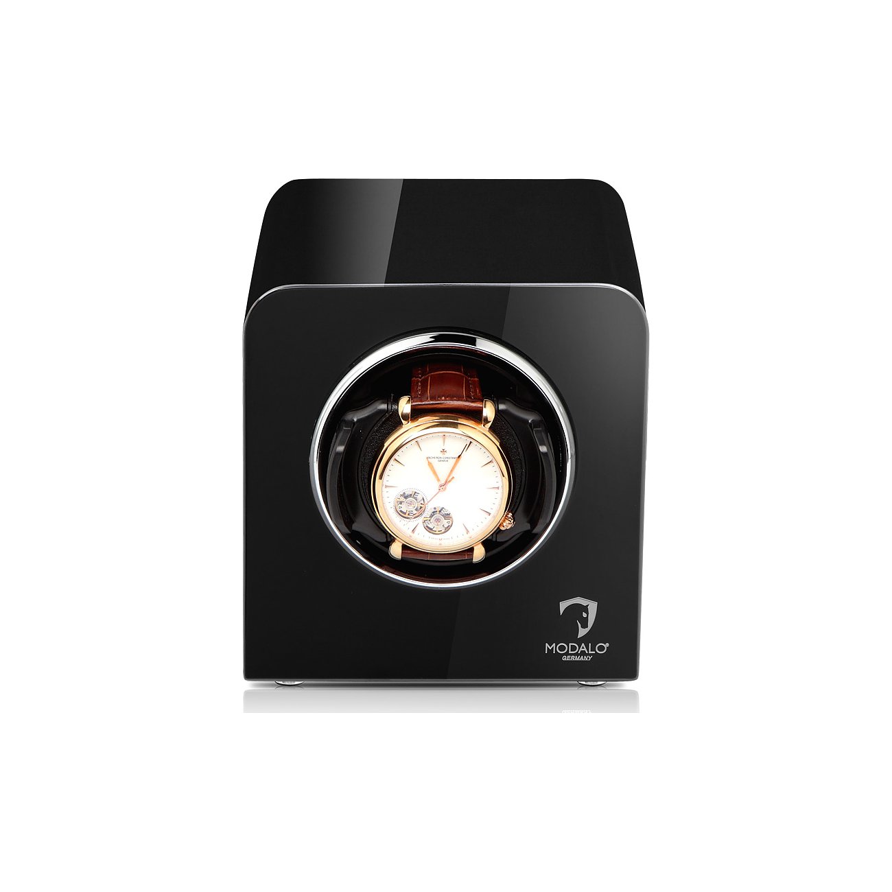 Watch Winder - Classic Bedside Model-1-Watch Box Studio