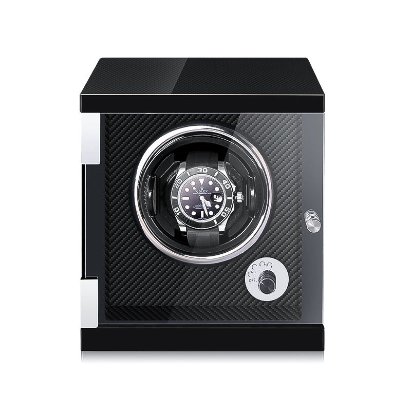 Watch Winder - Classic Carbon-1-Watch Box Studio