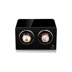 Watch Winder - Classic Duo Bedside-1-Watch Box Studio