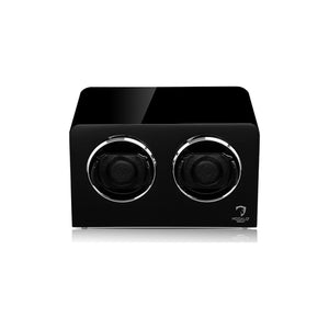 Watch Winder - Classic Duo Bedside-2-Watch Box Studio