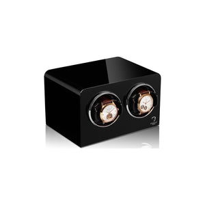 Watch Winder - Classic Duo Bedside-3-Watch Box Studio