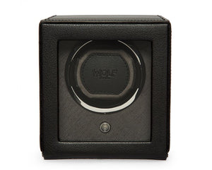 Watch Winder - Cube Cover Black-3-Watch Box Studio