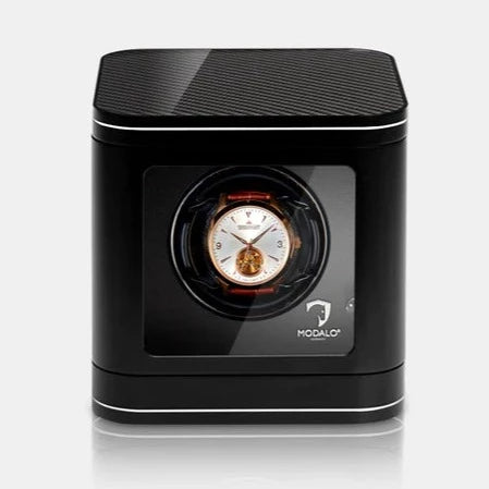 Watch Winder - Estate Carbon-1-Watch Box Studio