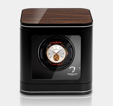 Watch Winder - Estate Ebony-1-Watch Box Studio