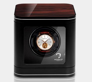 Watch Winder - Estate Macassar-1-Watch Box Studio