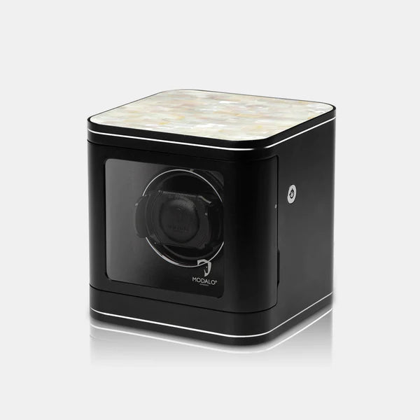 Watch Winder - Estate Mother-of-Pearl-2-Watch Box Studio