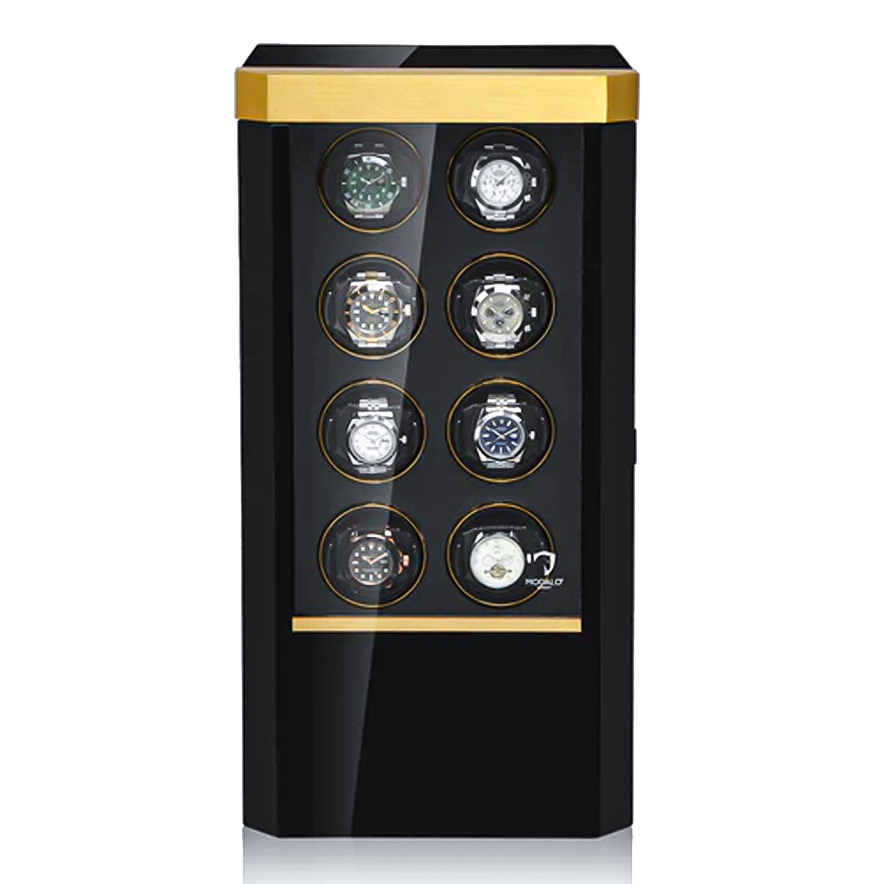 Watch Winder - Gold Royale-1-Watch Box Studio