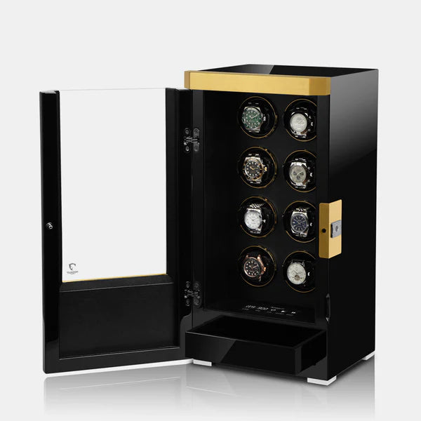 Watch Winder - Gold Royale-3-Watch Box Studio