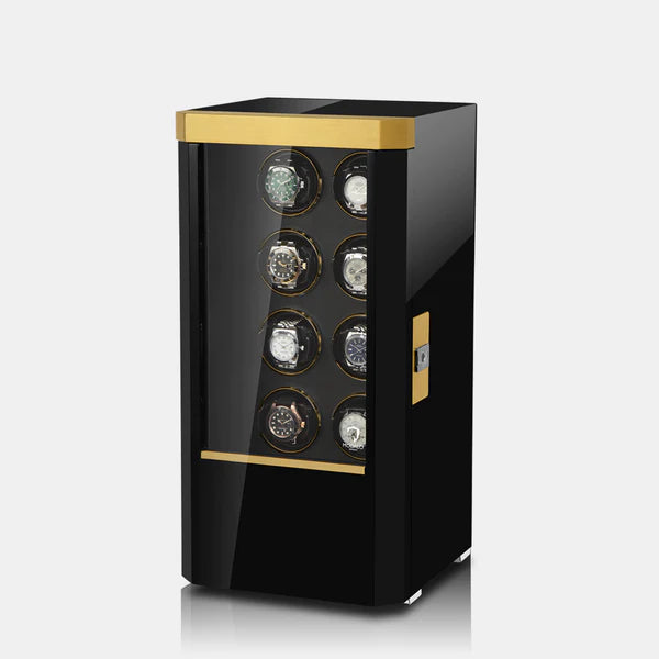Watch Winder - Gold Royale-6-Watch Box Studio
