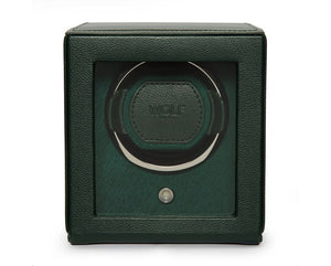 Watch Winder - Green Cube Cover-2-Watch Box Studio