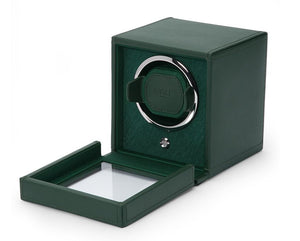 Watch Winder - Green Cube Cover-3-Watch Box Studio