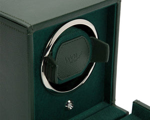 Watch Winder - Green Cube Cover-4-Watch Box Studio