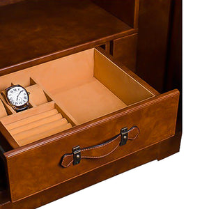Watch Winder - Hydrangea Safe Box-5-Watch Box Studio