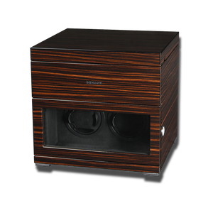 Watch Winder - Macassar Series 2-1-Watch Box Studio