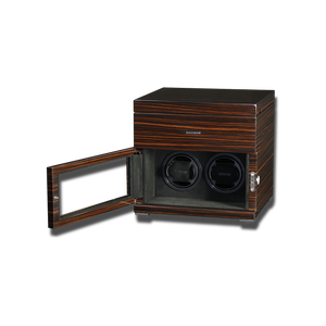 Watch Winder - Macassar Series 2-2-Watch Box Studio