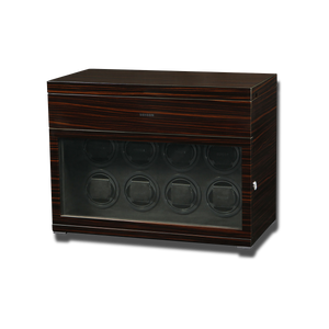 Watch Winder - Macassar Series 8-1-Watch Box Studio