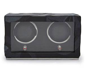 Watch Winder - Momento Mori Black Duo-1-Watch Box Studio