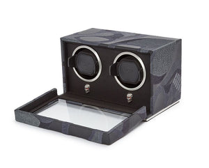 Watch Winder - Momento Mori Black Duo-2-Watch Box Studio