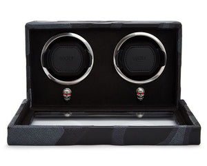 Watch Winder - Momento Mori Black Duo-3-Watch Box Studio