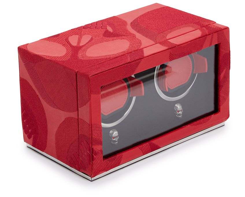 Watch Winder - Momento Mori Red Duo-3-Watch Box Studio