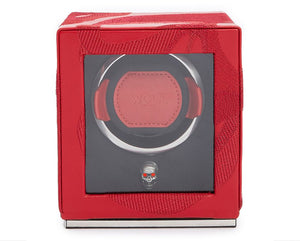 Watch Winder - Momento Mori Red Single-1-Watch Box Studio