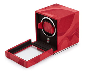 Watch Winder - Momento Mori Red Single-2-Watch Box Studio