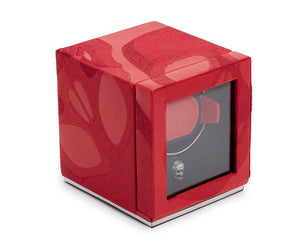 Watch Winder - Momento Mori Red Single-3-Watch Box Studio