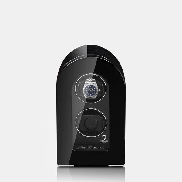 Watch Winder - Monument Duo-2-Watch Box Studio