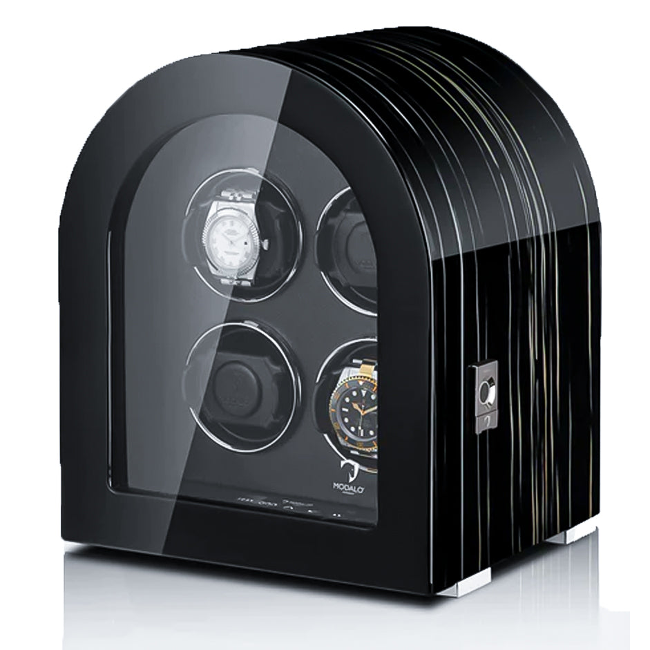 Watch Winder - Monument Quatuor-1-Watch Box Studio