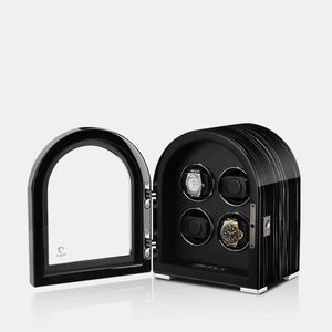 Watch Winder - Monument Quatuor-4-Watch Box Studio