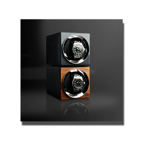 Watch Winder - Moon Leather-5-Watch Box Studio