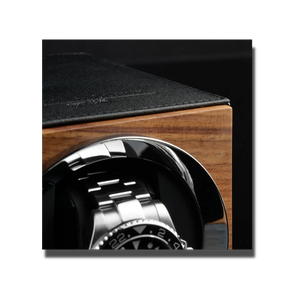 Watch Winder - Moon Leather-7-Watch Box Studio