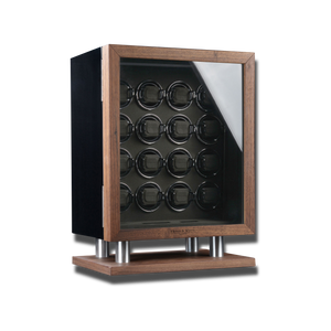 Watch Winder - New York 16 Black-1-Watch Box Studio