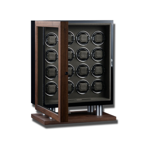 Watch Winder - New York 16 Black-3-Watch Box Studio